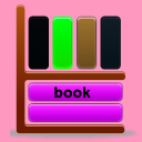 128 x 128 pink library png icon image