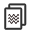  32 x 32 white library gif icon image