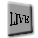128 x 128 gray live png icon image
