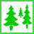  48  x 48 green live png icon image