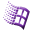  32 x 32 purple live png icon image