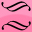  32 x 32 pink jpg logo icon image