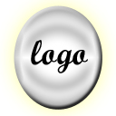 128 x 128 white logo jpg icon image