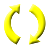 96  x 96 yellow logo gif icon image