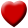 28 x 28 red gif love icon image