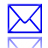  48  x 48 blue mail gif icon image