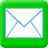  48  x 48 green mail gif icon image
