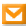 28 x 28 orange gif mail icon image