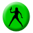  48  x 48 green men png icon image