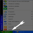 128 x 128 gray menu gif icon image