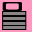  32 x 32 pink menu jpg icon image