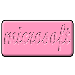 256 x 256 pink microsoft png icon image