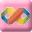  32 x 32 pink microsoft gif icon image