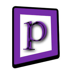 256 x 256 purple microsoft gif icon image