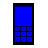  48  x 48 blue mobile gif icon image