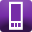  32 x 32 purple mobile png icon image