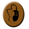 96  x 96 brown mouse png icon image