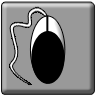 96  x 96 gray mouse gif icon image