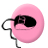  48  x 48 pink mouse jpg icon image