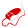 28 x 28 red gif mouse icon image