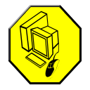128 x 128 yellow mouse gif icon image