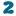 numeral two icon image picture 16 x 16 jpg