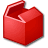 48  x 48 red open png icon image