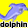 28 x 28 yellow png boonex dolphin icon image