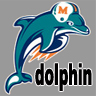 96  x 96 gray boonex dolphin png icon image