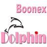 96  x 96 pink boonex dolphin png icon image