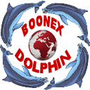 128 x 128 red boonex dolphin jpg icon image