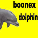 128 x 128 social network boonex dolphin gif icon image