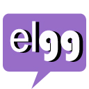 128 x 128 purple community elgg gif icon image