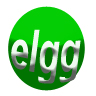 96  x 96 green elgg gif icon image