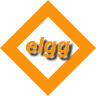 96  x 96 orange elgg png icon image