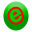  32 x 32 social network green jpg elgg icon image
