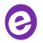  48  x 48 purple social network jpg elgg icon image