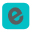  32 x 32 teal elgg png icon image