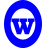  48  x 48 blue wordpress gif icon image