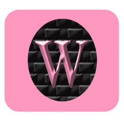 256  x 256 pink wordpress gif icon image