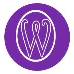 256 x 256 purple wordpress gif icon image