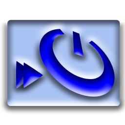 256 x 256 blue option png icon image