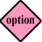  48  x 48 pink option jpg icon image