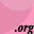  32 x 32 pink jpg org icon image