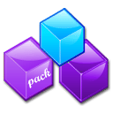 128 x 128 purple pack gif icon image