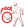 96  x 96 red pack png icon image