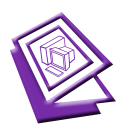 128 x 128 purple picture gif icon image