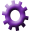  32 x 32 purple picture png icon image