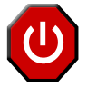 96  x 96 red picture png icon image