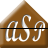 96  x 96 brown asp gif icon image